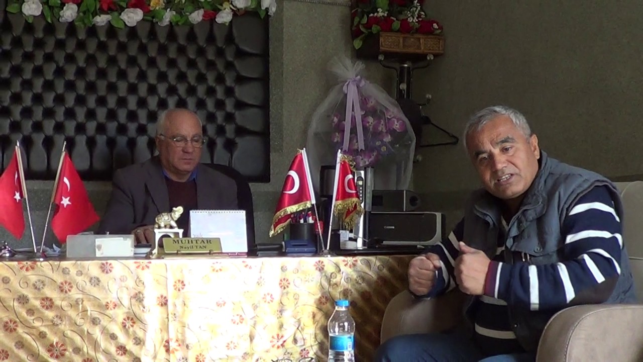 Balıkesir Biğadiç Güvemçetmi Mahallesi Muhtarı Nayil Tan