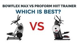Bowflex Max vs Proform HIIT Trainer - Which is Best For You?