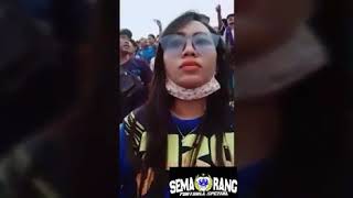 AKSI PANSER GIRL PSIS SEMARANG