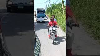 Delano Daley Funeral Procession. Doyleys To Church In Hanover #2