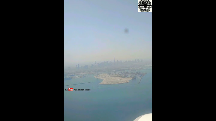 Kozhikode to dubai||small trip||side view||Laaztech vlogs