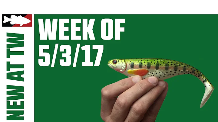What's New at Tackle Warehouse w. Aaron Quarles - 5/3/17