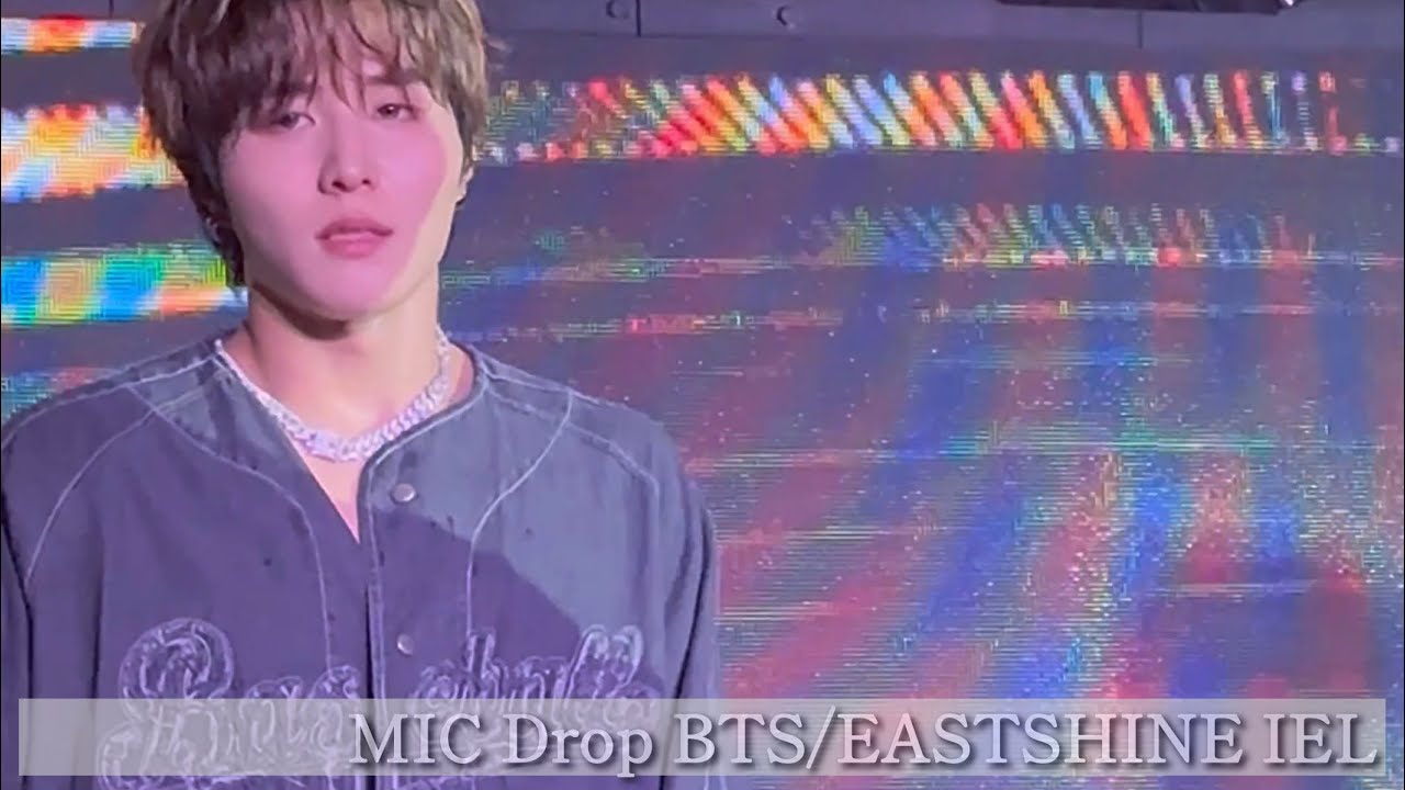 260304 MIC Drop BTS/EASTSHINE IEL