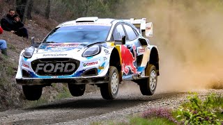 WRC Rally de Portugal 2024 | Adrien Fourmaux Test Ford Puma Rally1 - Day 2 | Full HD