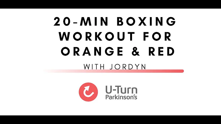 20-Min Boxing Workout for Parkinson's (Orange/Red)