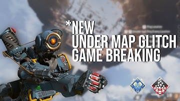 *NEW* INSANE UNDER MAP GLITCH (RUN EVERYWHERE) - APEX LEGENDS SEASON 5 GLITCHES
