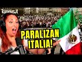 MÚSICA MEXICANA PARALIZA ITALIA!  Flashmob Mariachi SOL DE MÉXICO | Vocal coach reaction &amp; Analysis