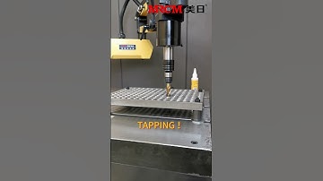 Electric Tapping Machine(manual mode)! #machine #tappingmachine #mrcm #fyp  #automation