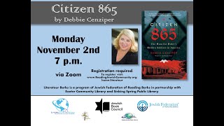 Literatour Berks Presents Debbie Cenziper