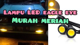 Cara Pasang Lampu Foglamp Mobil Led Angle Eyes Termurah | Review Led Fog Angel Eyes Mobil Suzuki APV