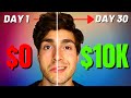 How to Make Your First $10,000 with SMMA in 30 Days