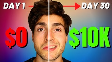 How to Make Your First $10,000 with SMMA in 30 Days