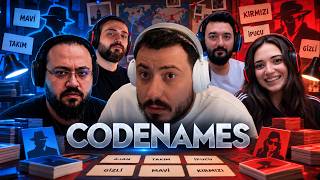 JAHREİN OYUNDAN ÇIKTI! | TEAM ATABERK DOĞAN VS TEAM JAHREİN (CODENAMES)