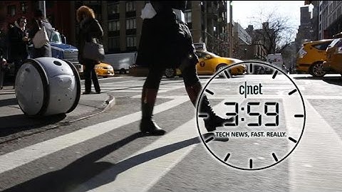 The Jetsons Robots are here and they are clunky! (The 3:59, Ep. 194)