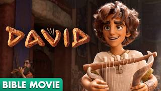 David Plays the Harp for King Saul | DAVID (2025) | Bible Movie