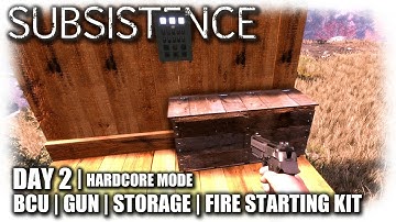 Subsistence | Day 2 Hardcore | Great Start | Let