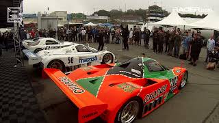 Mazdas 16-Rotor Symphony | 2016 Monterey Reunion