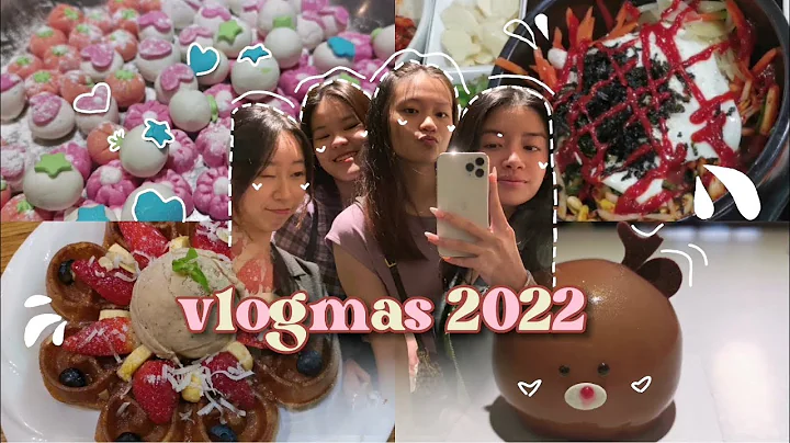 2022 wrapped | vlogmas, unboxing, what i eat