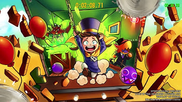 Hat in Time Speedrun Event 4:17.76