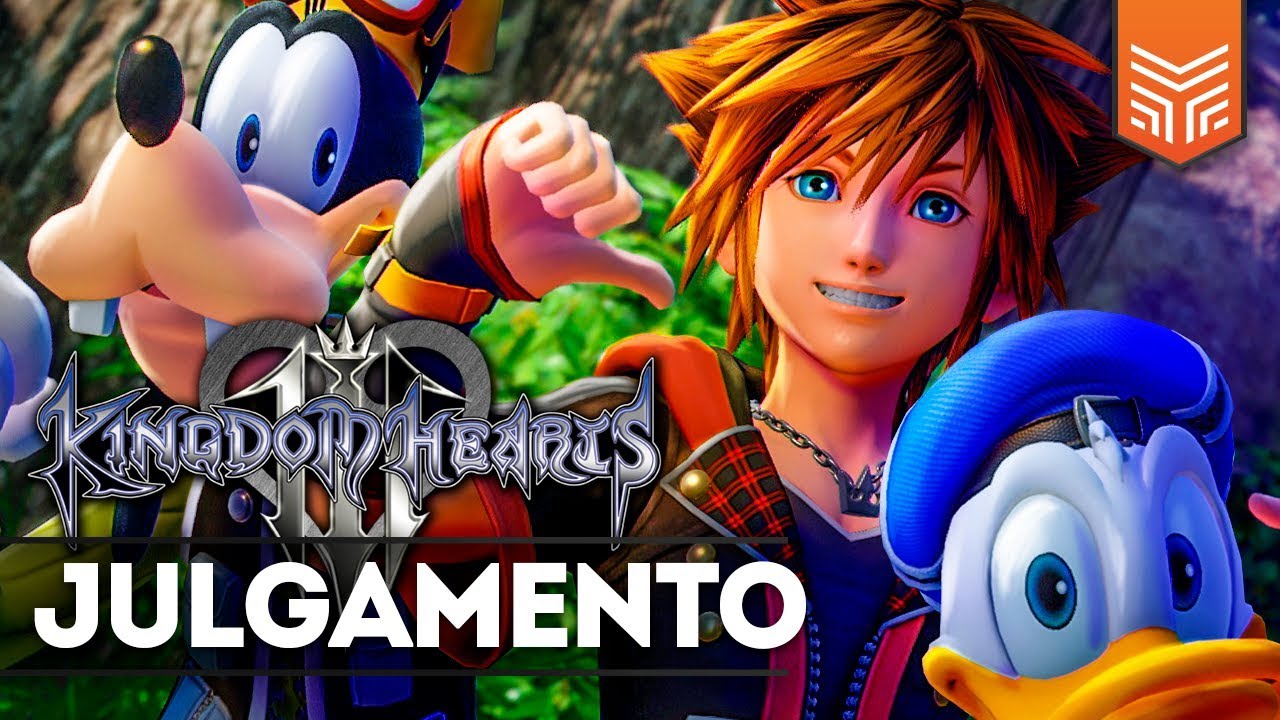 Kingdom Hearts 3 O Julgamento Youtube