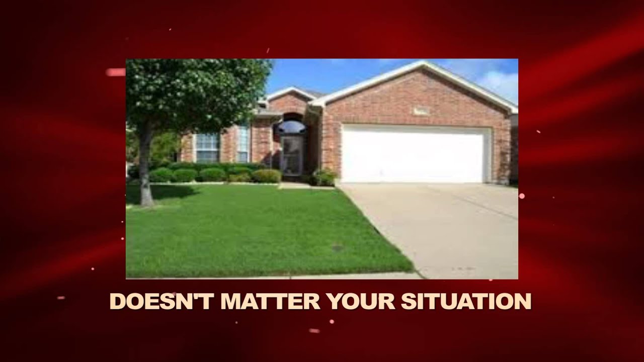 Sell Your House For Cash Fort Worth TX 6822313583 Cash Buyers