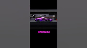 TOP 4 FASTEST CARS IN APEX RACER 0.9.19