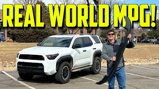 2025 Toyota 4Runner Myth Buster Test: Does Your Car’s Front Air Dam ACTUALLY Improve Fuel Economy
