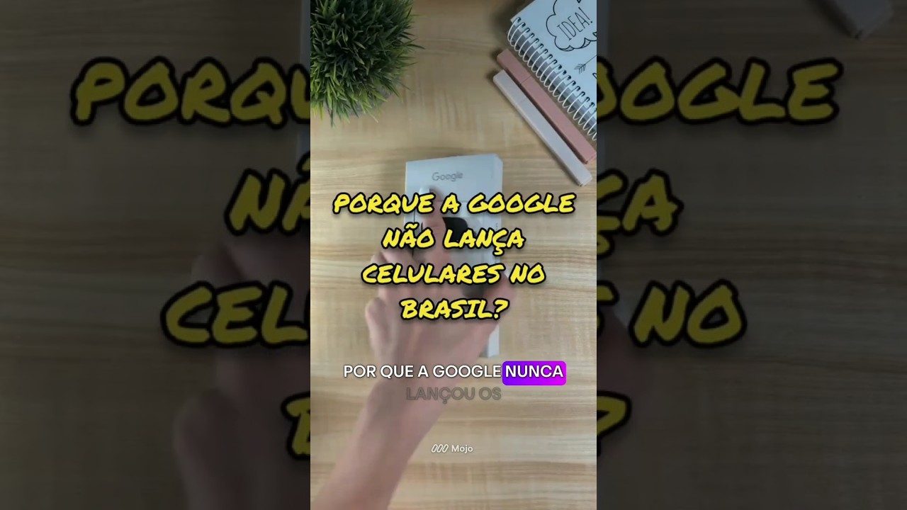Por que a Google NÃO LANÇA seus celulares no Brasil? 🤔📱 