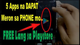 🔴5-FIVE APPS NA DAPAT MERON SA PHONE MO (Five Useful Apps to Any Android User) screenshot 5