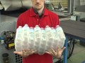 Cermex honeycombed packs - packs quinconcés