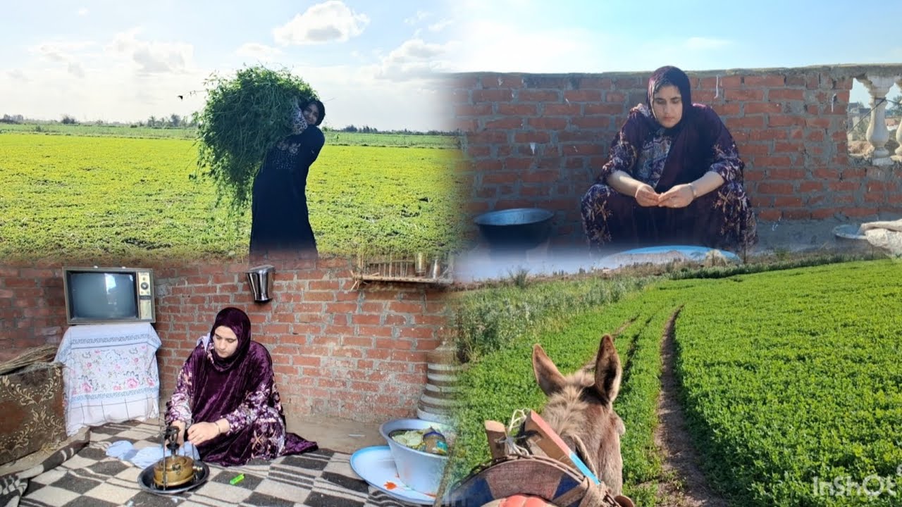 روتين الفلاحه النشيطه 👩‍🌾في رمضان 2026🌙الايد الشقيانه كسبانه 💪