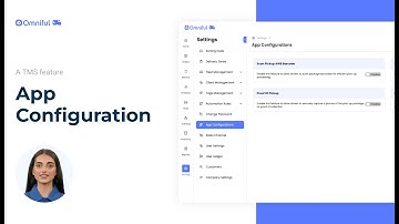 Mastering Omniful TMS App Configuration | Step-by-Step Guide :🚚