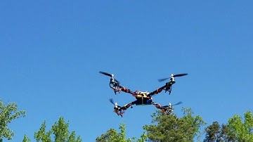 Capstone: Drone Flyover