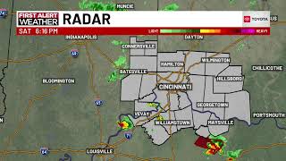 Saturday 6PM Live FIRST ALERT Weather Show