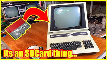 Commodore PET: Modern Storage