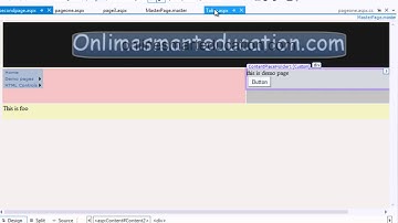 C# Tutorials in Tamil Part - 15 Master Page part - 5