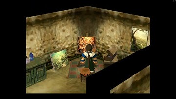Xenogears Part 1 - Introduction & Lahan Village (PSX, 1998)