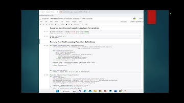 project on "Sentiment Analysis for Amazon product reviews"