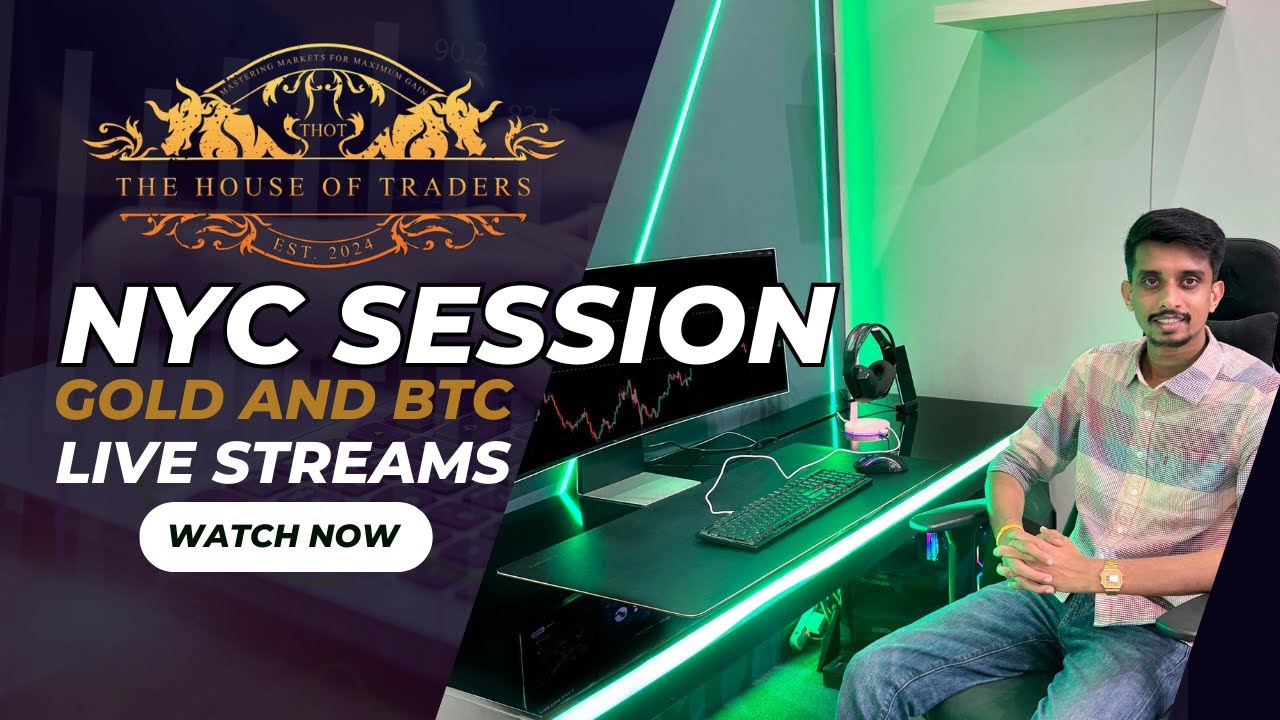 NYC SESSION LIVE STREAM | LIVE FOREX ANALYSIS | GOLD | BITCOIN |  30/01/2026 | DAY 81
