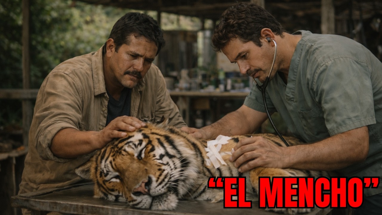 Un veterinario pobre atendió animales exóticos de 