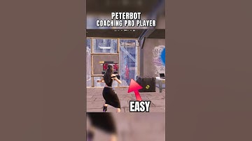 PETERBOT COACHES PRO PLAYER!