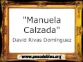 Manuela calzada  david rivas domnguez pasodoble