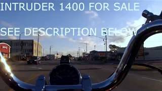 INTRUDER 1400 FOR SALE