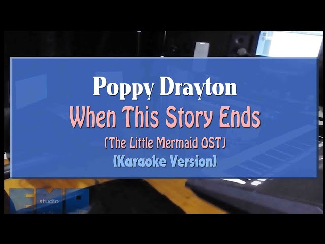 Poppy Drayton - When This Story Ends (KARAOKE VERSION) class=