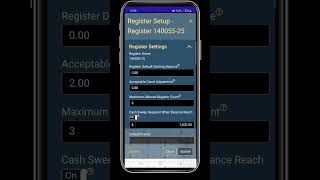 Cash Register Setup in MTPOS Mobile POS screenshot 4