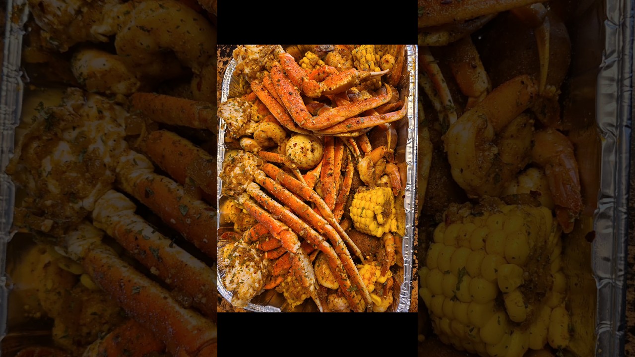 Seafood boil YouTube