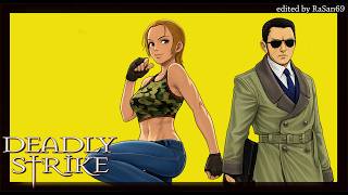 Deadly Strike (PS2) co-op walkthrough (Tetsu & Cynthia)