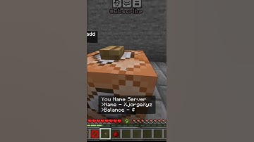 How To Created You Own Personal stats in Minecraft Bedrock Edition.#shorts