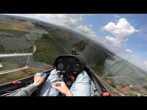 LS4 Aussenlandung im