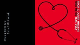 Riton & Oliver Heldens - Turn Me On - Geoff Sturre 2019 Rework